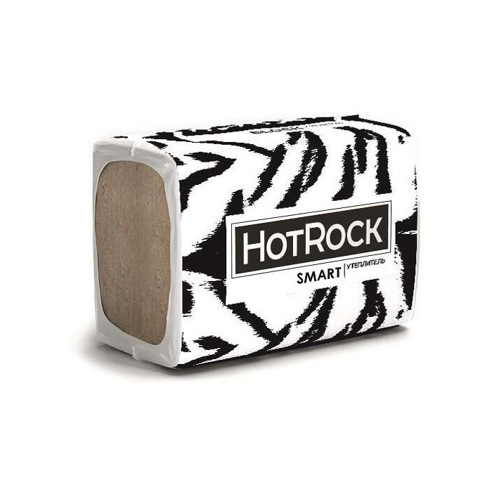 Базальтовая вата Hotrock Смарт 100х600х1200